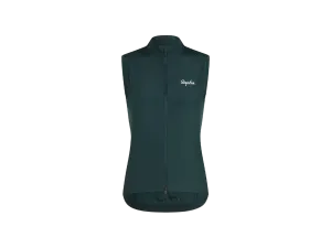 Rapha dámska cyklistická vesta Core, tmavozelená