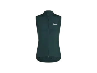 ElementStore - rapha-damska-vesta-tmavezelena-1