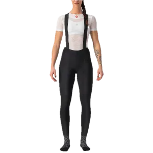 Castelli dámske nohavice Free Aero RC DT s vložkou, Black