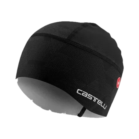 ElementStore - Castelli dámska čiapka Pro Thermal W Skully, Light Black