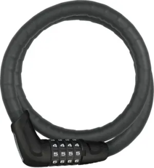 Abus zámok na bicykel Tresorflex 6615C/85/15 čierny