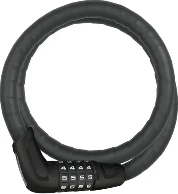 Abus zámek na kolo Tresorflex 6615C/85/15 černá