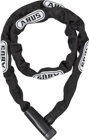 Abus zámok na bicykel Steel-O-Chain 5805K/110 čierny