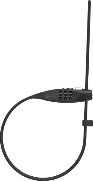 Abus navíjací zámok Combiflex TravelGuard BK