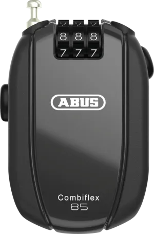Abus zámek Combiflex 85 černá