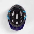 Bontrager cyklistická přilba Tyro Purple Abyss Azure