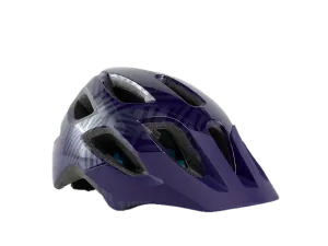 Bontrager cyklistická prilba Tyro pre staršie deti Purple Abyss/Azure