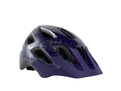ElementStore - Bontrager cyklistická prilba Tyro pre staršie deti Purple Abyss/Azure