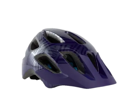 ElementStore - Bontrager cyklistická prilba Tyro pre staršie deti Purple Abyss/Azure