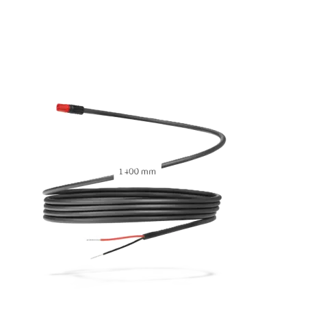 Bosch světelný kabel 1400 mm černý