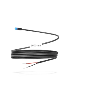 Bosch světelný kabel pro reflektor 1400 mm modrá koncovka