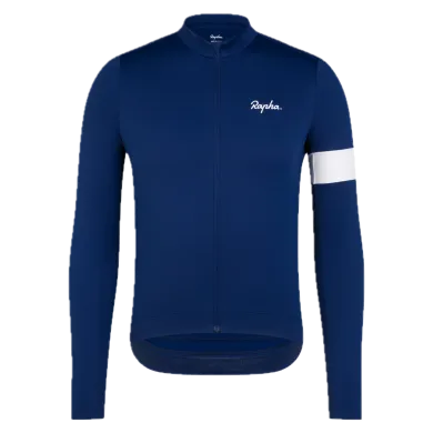 ElementStore - Rapha Core cyklistický termodres s dlhým rukávom Navy