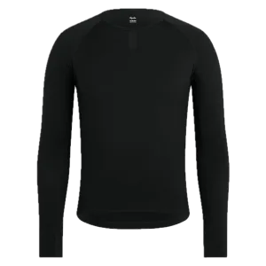 Rapha pánske funkčné tričko s dlhým rukávom Merino Black