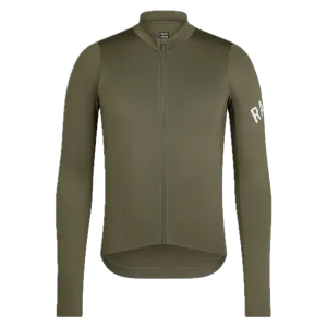 Rapha pánsky cyklistický dres s dlhým rukávom Pro Team Green