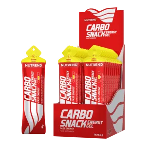 Nutrend Carbosnack Gel s kofeínom vrecko - Citrón