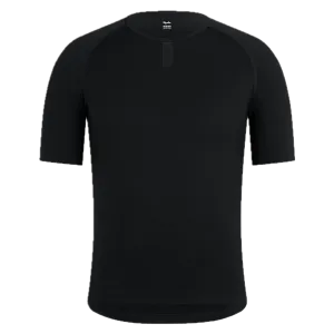 Rapha pánske spodné cyklistické tričko Merino, čierne