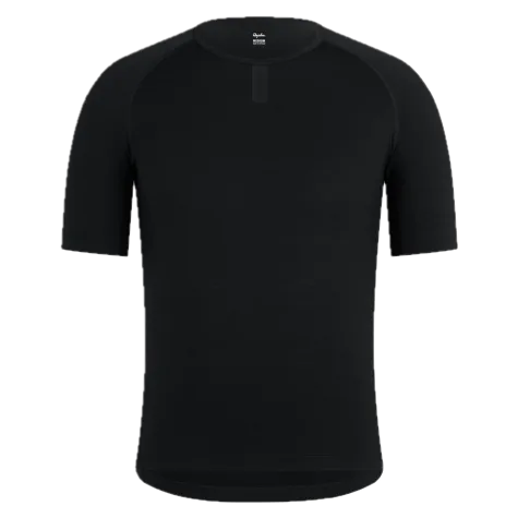 Rapha spodní cyklistické tričko Merino černé