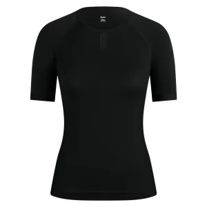 Rapha dámske spodné cyklistické tričko Merino, čierne