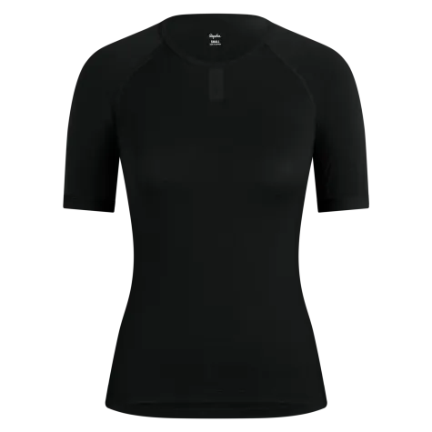 Rapha dámské spodní cyklistické tričko Merino černé