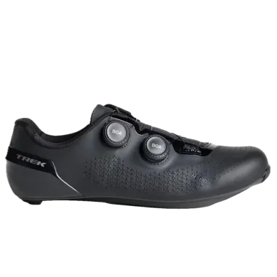 Trek cyklistickej cestnej tretry Velocis, čierne