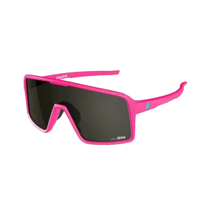 Kingpin jezdecké brýle Melon Neon Pink Turquoise