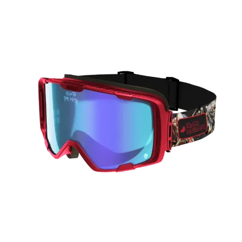 ElementStore - IRON MAIDEN Parker - Red / Eddie / Blue Chrome