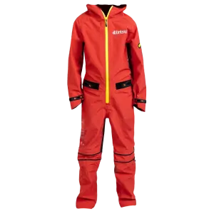 Dirtlej detská kombinéza Dirtsuit v.2.0 Chili / Yellow