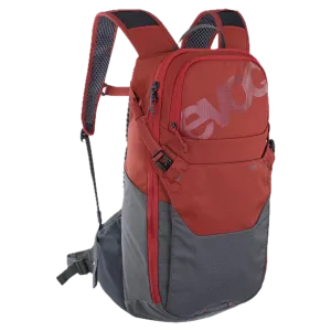 Evoc RIDE 12 l Chili Red - Carbon Grey+ HYDRATION BLADDER 2