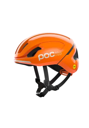 POC dětská cyklistická přilba OMNE MIPS oranžová