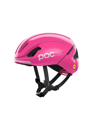 POCito detská cyklistická prilba OMNE MIPS Fluorescent Pink