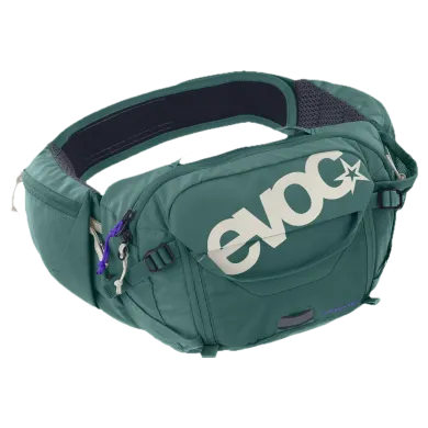 EVOC HIP PACK PRO 3 Bottle Green