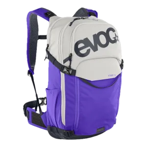 Evoc batoh STAGE 18l Sand/Violet