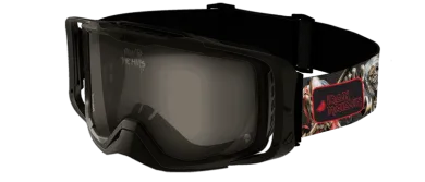 IRON MAIDEN Diablo - BlackBlack / Eddies / Smoke