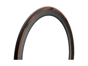 Pirelli závodná cestná plášť P ZERO Race TLR, čierna/hnedá