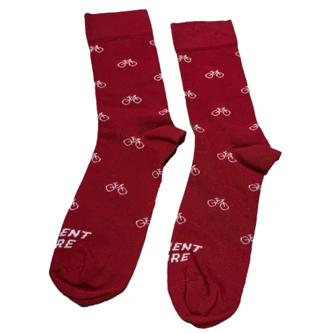 ElementStore - ES_ponožky_červené