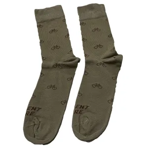 ElementStore ponožky Kola hnědé