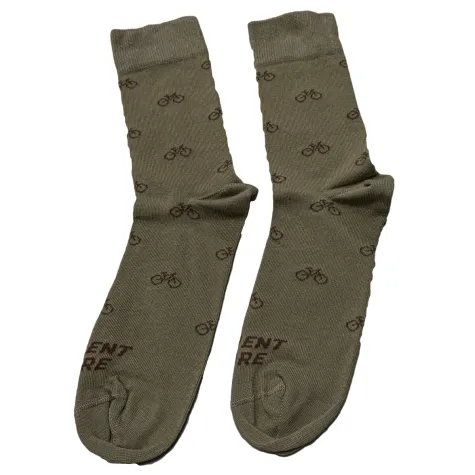 ElementStore ponožky Kola hnědé