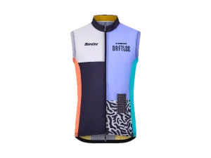 Santini cyklistická vesta Driftless tmavě modrá