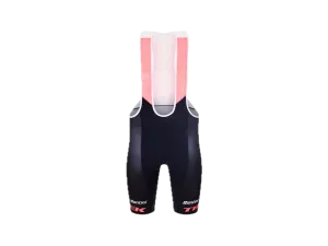 Santini cyklistické kraťasy s laclem Trek-Unbroken XC tmavě modré