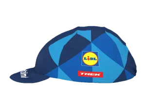 Trek kšiltovka Santini replika Lidl-Trek tmavě modrá žlutá