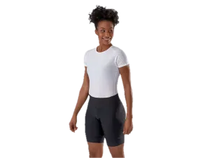 Trek dámske cyklistické šortky Circuit, čierne