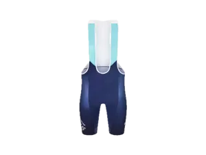 Trek pánske cyklistické kraťasy s trakmi Santini tímu Trek Driftless, tmavomodré