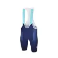 Santini cyklistické kraťasy s laclem Driftless tmavě modré
