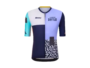 Santini dres Driftless tmavě modrý