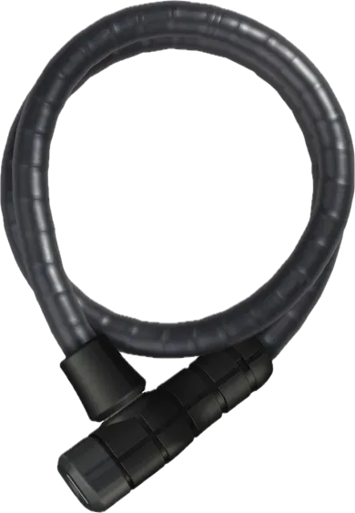 Abus zámok na bicykel 6615K/85/15 Microflex black
