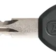 ABUS zámek na kolo 6615K/85/15 Microflex black