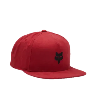 Fox pánská kšiltovka Head Snapback Flame Red