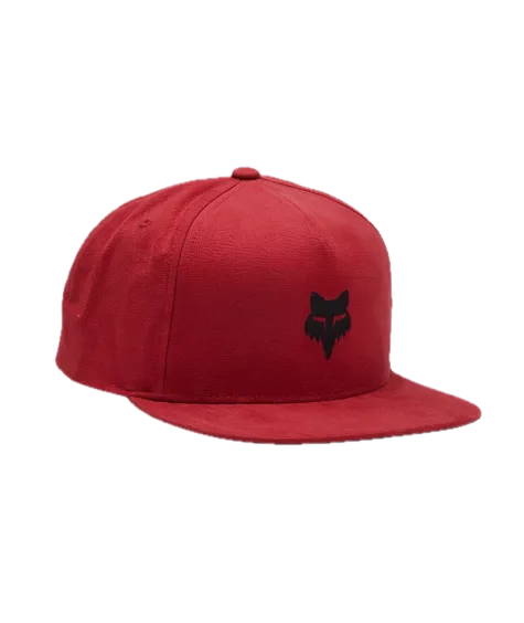 Fox pánská kšiltovka Head Snapback Flame Red