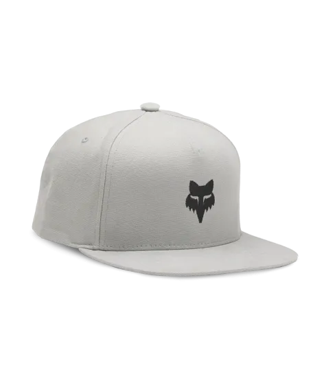 Fox kšiltovka Head Snapback Steel Grey
