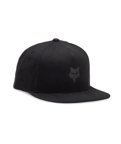 Fox kšiltovka Head Snapback Black Charcoal